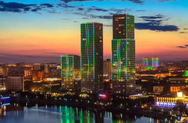 Have You Seen Astana’s Skyline? It’s #Beauty Truly Is Remarkable: bit.ly/2q72vCf #AstanaMyth