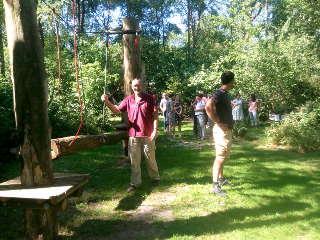 Vanmiddag evaluatie Expeditie Enschede Buitensport met jeugd, ouders, wijkcoachen &amp; andere professionals