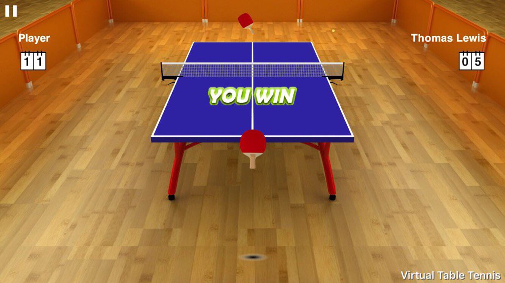 Recommend #VirtualTableTennis. iPhone:bit.ly/lzdCb0 Android:bit.ly/1kOkwgH