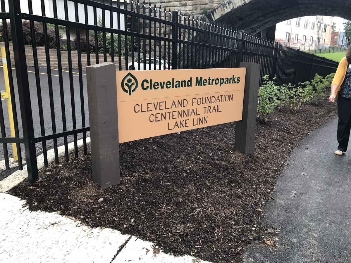 CleveFoundation's tweet photo. The @CleveFoundation Centennial Trail #LakeLink: Isn't it beautiful!?@clevemetroparks https://t.co/4xOLHPGz60