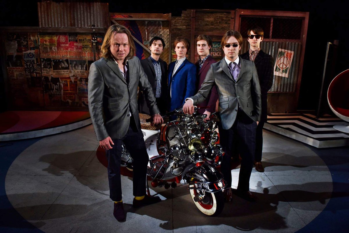 AONthemusical's tweet photo. #ModsOnTour: #London return for @AONthemusical! #AllOrNothing, @GreenwichTheatr 4 to 7 Sept https://t.co/uUmCNtbMPj https://t.co/a52cSwoWRN