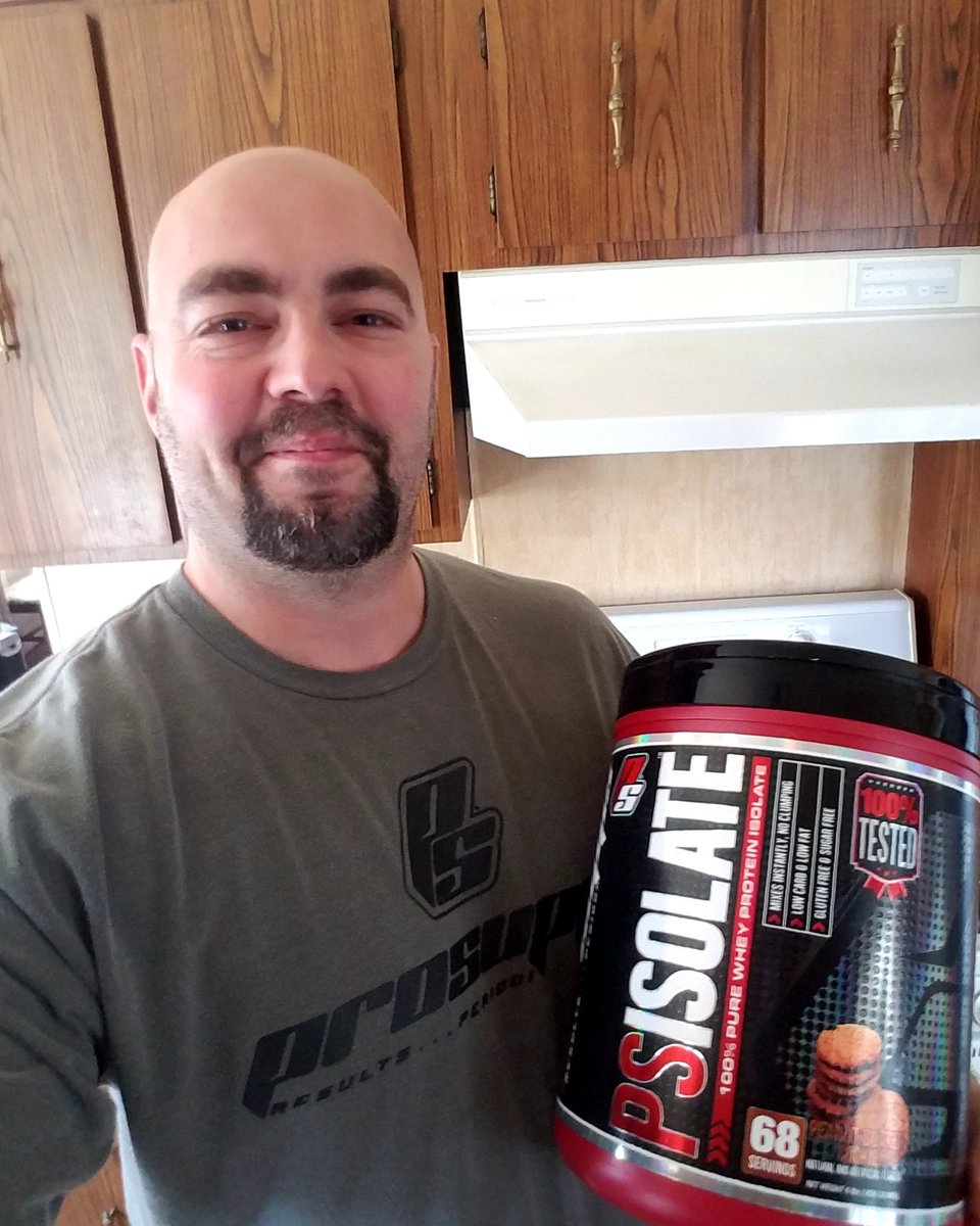 southsidejimm's tweet photo. #PSIsolate #PeanutButterCookie @ProSupps #PSSwag #LOVEPROSUPPS https://t.co/5DPdFk1aQz