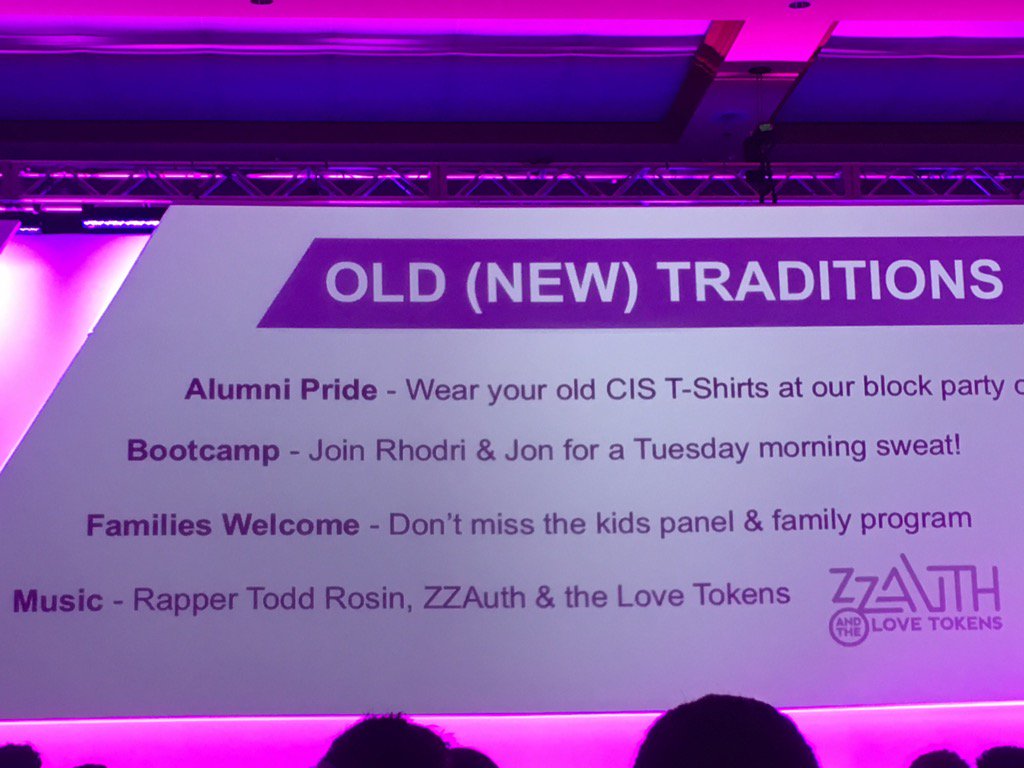 DavidLundell's tweet image. #CloudIDSummit -- best conference ever