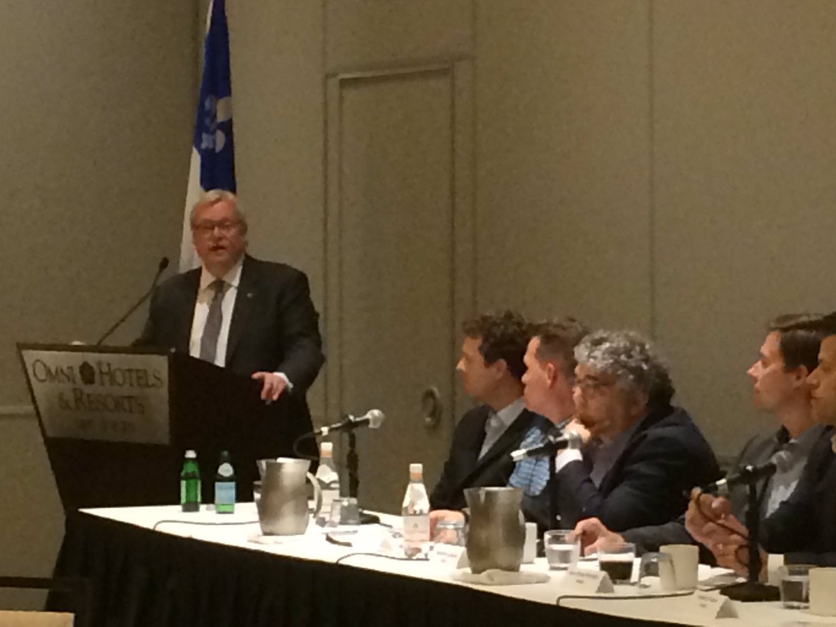 economie_quebec's tweet photo. Panel en #AI en #santé Québec-France : #Montréal est un endroit incontournable dans ce domaine en plein essor #BIO2017 #QcBIO17 https://t.co/Zrj87Cy7Vl