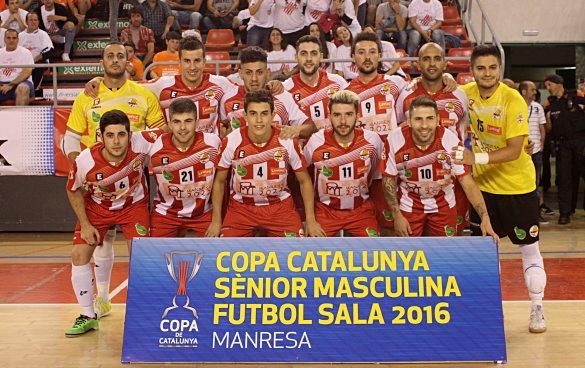 Club Manresa F.S. on Twitter: "OFICIAL | 🏆 La Final a 4 de la Copa Catalunya de futbol sala que es disputarà al Nou Congost de Manresa seràn els dies 7-8 de