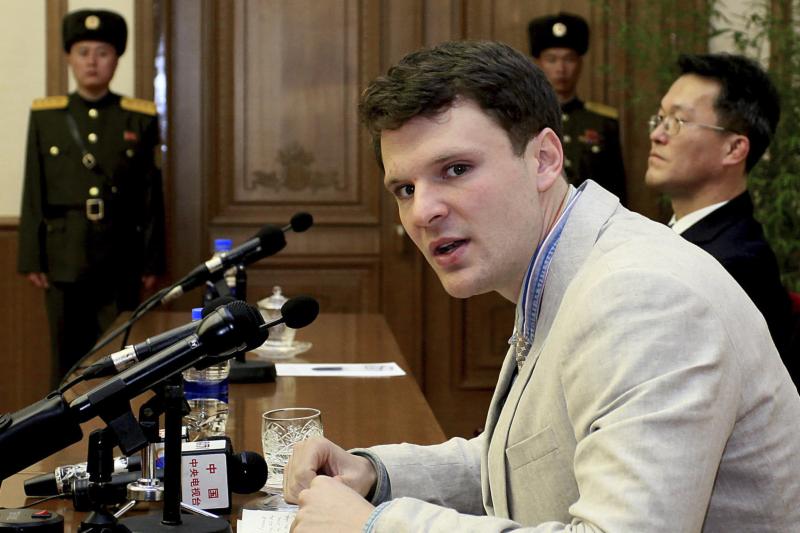 Otto Warmbier has died