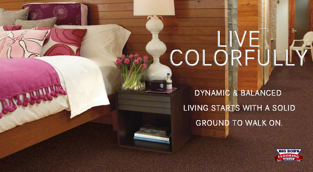 bigbobsoutlet's tweet image. #livecolorfully #dynamicflooring #balancedcolor #solidground #lovemyflooringkc