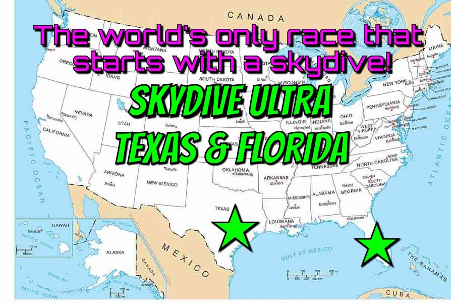 🚨NEWS ALERT🚨 #SkydiveUltra is now in Texas and Florida! The highest, steepest and fastest start in running! SkydiveUltra.com