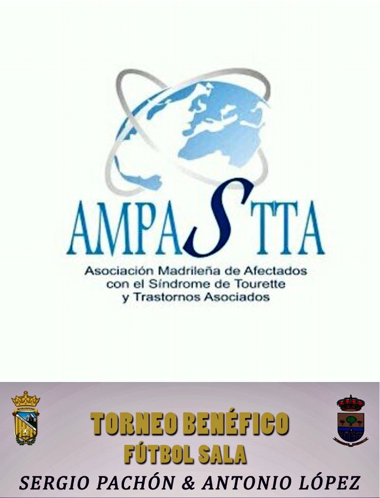 Nunca es tarde... Agradecemos a @EscPachonLopez su invitación a participar en el Torneo Benéfico del 10 de junio en favor de <a href="/AmpasttaMadrid/">Ampastta Madrid</a>