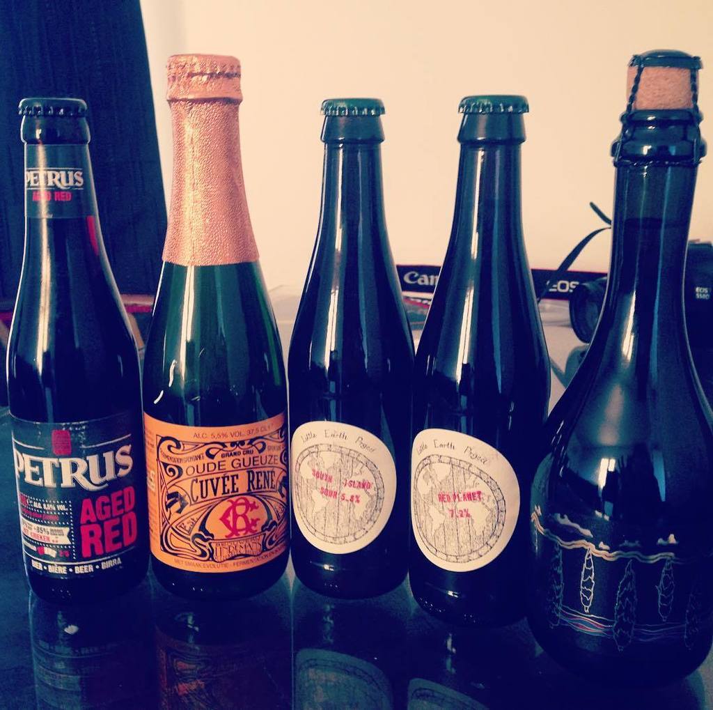 miss_mountain's tweet photo. #Mondays .
.
#petrus #agedred #cuveerenee #littleearthproject #beavertown#tempus #brose #lindemans #sour #aged #be… https://t.co/jY2N77o3Po https://t.co/edjBtpKKyg