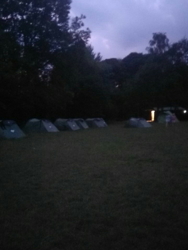 MissHendryGSA's tweet photo. Getting ready for bed with #7RHE #7IP after a great first day and good all camp sing-a-long @George_Spencer #year7camp https://t.co/p3RB9XYB5e