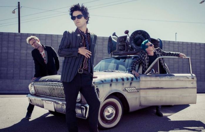 Green Day llegará a Chile el próximo 12 de noviembre → bit.ly/2rIFJpB