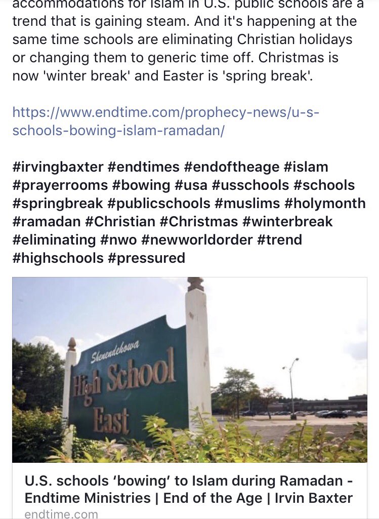 TheEndTimesSoon's tweet photo. https://t.co/OemLrgfQYH

#endtimes #prayerrooms #usa #springbreak #publicschools #eliminating #nwo #highschools https://t.co/iHFLpRqjcj