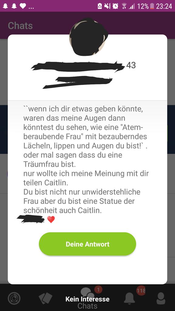 styles1DHS's tweet photo. @Kuchngeschmack  
Mal was für die Lovoo fails, hat ein 43 Jahre alter Mann meiner 17 Jahre alten Schwester geschrieben. https://t.co/DKfSCmzw4w