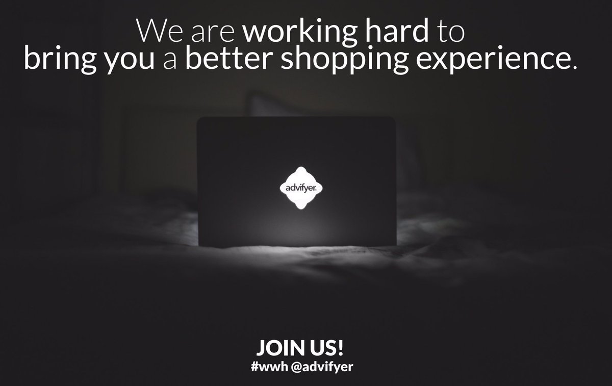 scatchofficial's tweet image. We are #working hard to bring you a #better #shopping #experience - Join-us on advifyer.com - #wwh #startups #tech #JoinUs #Apps