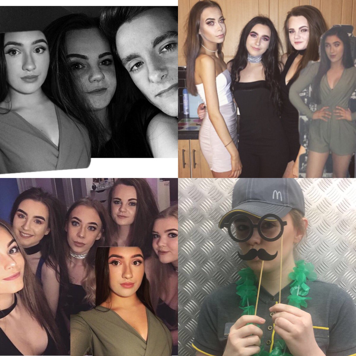 courtneytelfer_'s tweet photo. Happy birthday to my lover ❤️ hope you've had an amazing day my little princess Xxxx @AbigailMcdnald_ #polymorphiclighteruption https://t.co/xXS1rq63xF