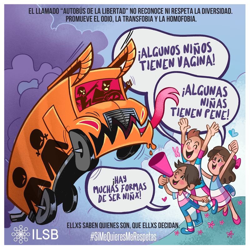 polimniaromana's tweet photo. Para el #autobustransfobico #transfobico #catolicos https://t.co/h6q4vbXY4G