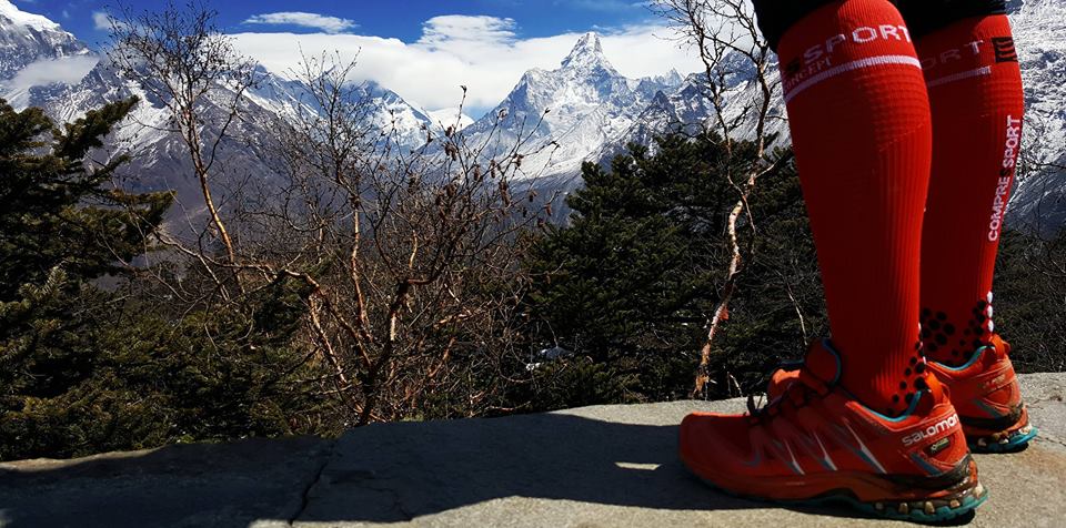 CompressportChi's tweet photo. "Todo el mundo tiene su propio Everest que escalar".
Wanda Rutkiewicz.
#Compressport #WhereverYouRaceWeSupportYou https://t.co/qk6AlsMoYp