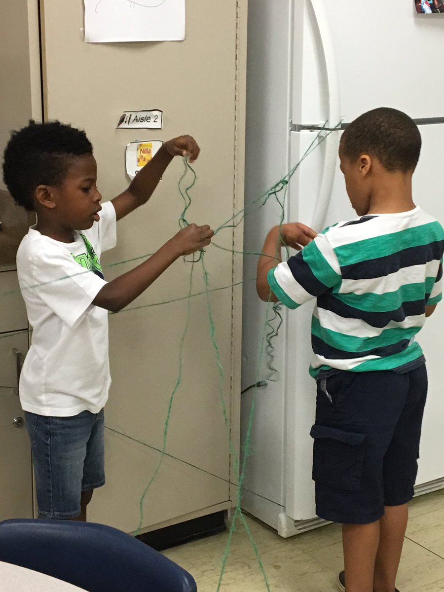 smwhite415's tweet photo. These spiders are spinning their webs. How many flies will they catch? @CCPS #wildaboutscience https://t.co/ypPMKJi9Sn