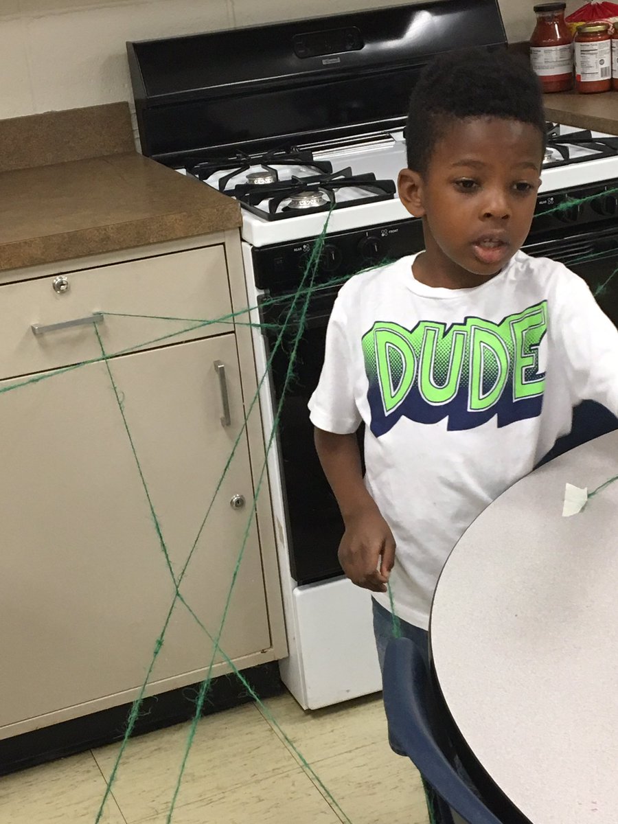 smwhite415's tweet photo. These spiders are spinning their webs. How many flies will they catch? @CCPS #wildaboutscience https://t.co/ypPMKJi9Sn
