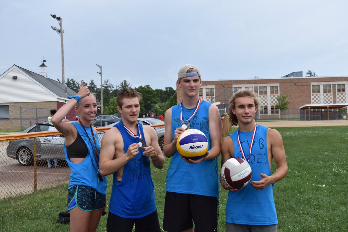 Congrats to the JVB Heros, winners of the 3rd annual WAVB outdoor 3v3 tournament! #allumnipower
