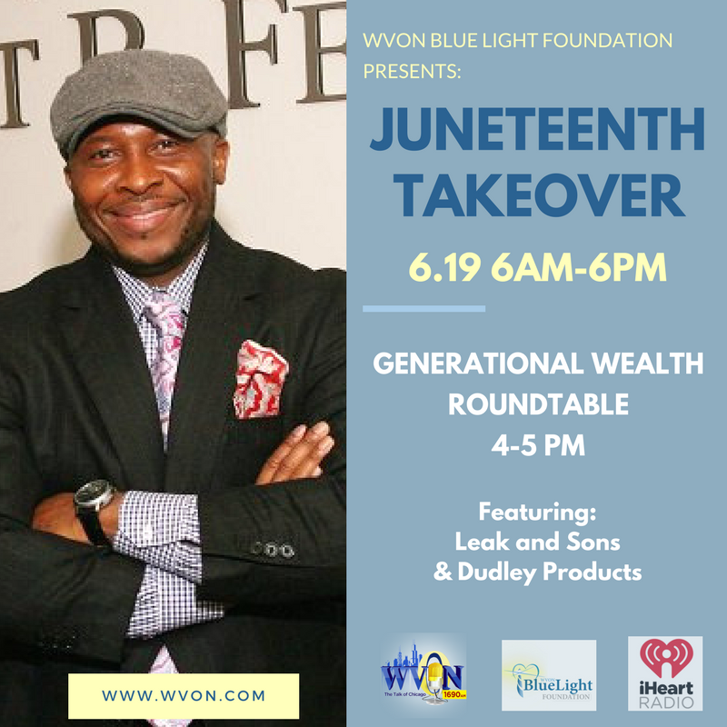 WVON1690's tweet photo. Tune in to the Generational Wealth Roundtable w/@ErnestFenton, Spencer Leak Sr. of Leak and Sons Funeral Homes &amp; Ursula Dudley Oglesby! https://t.co/h9htpCm0vW