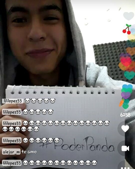 roj_soledad's tweet photo. @SoyAlexWorld #PoderPanda โค๐ผโค๐ผโค๐ผ๐ผ https://t.co/iteRobHO4Q