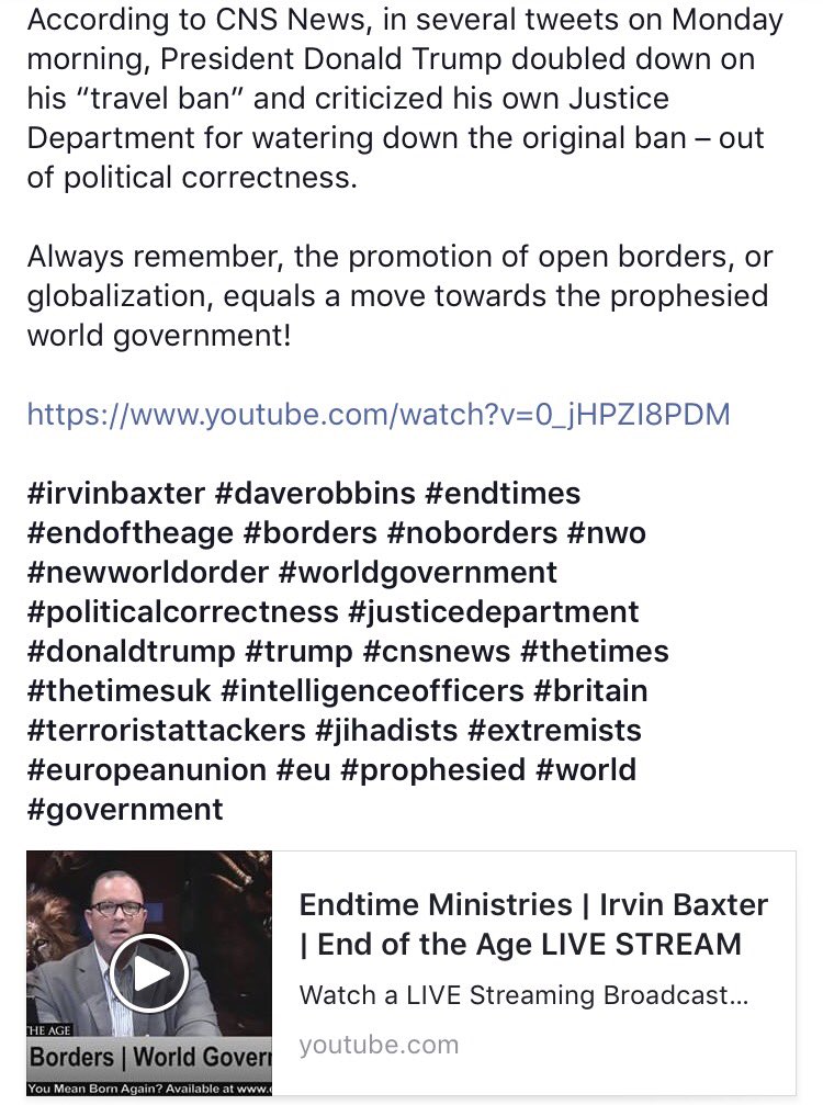 TheEndTimesSoon's tweet photo. https://t.co/Idlk6c38Vx

#endtimes #noborders #nwo #trump #cnsnews #thetimesuk #intelligenceofficers #britain #eu https://t.co/P9wwCySZ67