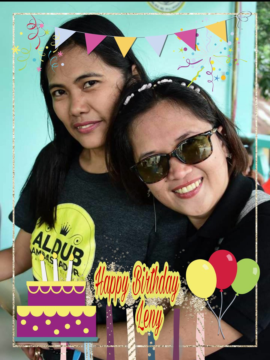 Happy bday to my dear friend <a href="/nelvic09/">Lenz</a> 
#ALDUBItsANewDay 
<a href="/WhilczelCanlas/">Whilczel Canlas</a> <a href="/chardmaineder/">CHARD-MAINE-der ALDUBpokemon</a> <a href="/TeamAmbassadors/">TEAM AMBASSADORS ✌️</a> <a href="/aurorabmunchkin/">𝒜𝓊𝓇🌺𝓇𝒶 𝐵𝓇𝒾𝑒𝓁𝒶 𝐼𝓃𝑔𝓇𝒶𝓉𝒶</a>