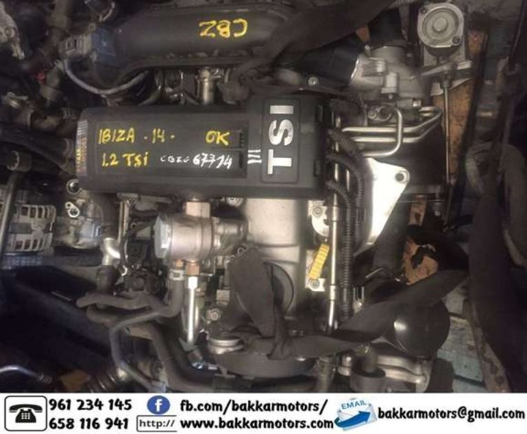 Motor VW polo 1.2 gasolina FSI tipo de motor CBZ, en muy estado con garantía a buen precio. Envíos a toda España.
bakkarmotors.com