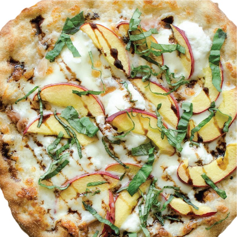 Feeling peachy? #GiveAPeach at Your Pie! With every Peach Prosciutto Pie sold this summer, <a href="/GAPeachCouncil/">Georgia Peaches</a> will feed a hungry child in need!