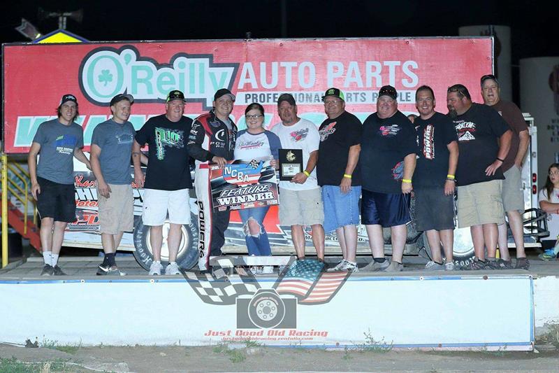 Powers “Drive to Remember” for NCRA Modified Victory!  goo.gl/HACXVB