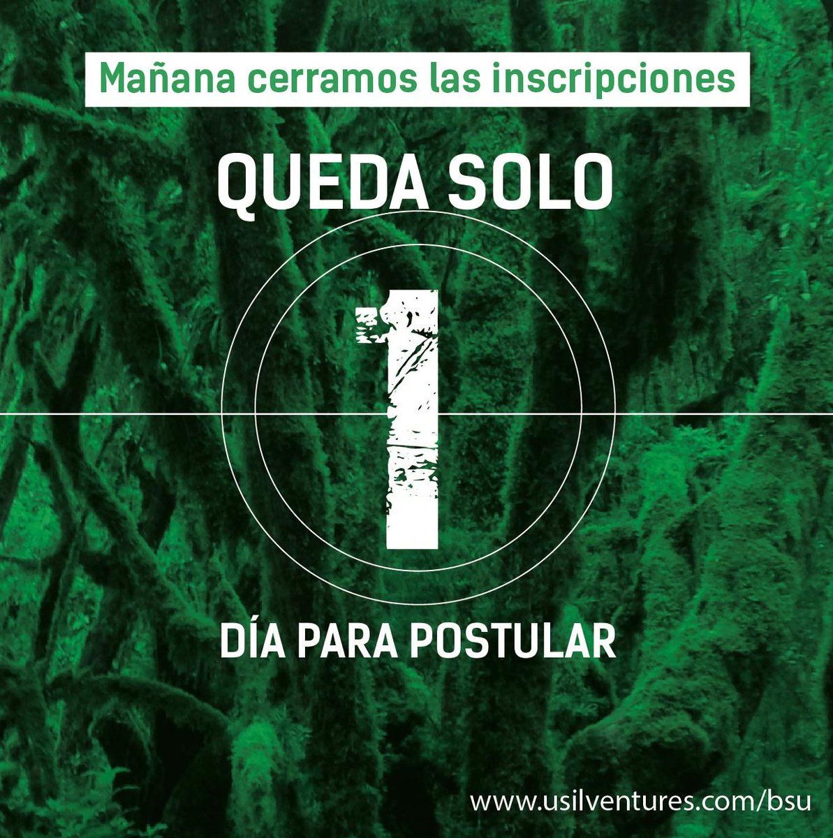 BioStartupUSIL's tweet photo. ¡Mañana cierra la convocatoria! Postula https://t.co/ifntwOxvUU
Consultas: biostartup@usilventures.com o 01- 2438806 / 01-3485087 https://t.co/e5HjBv4AQd