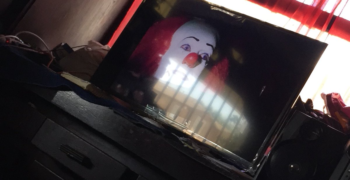 || Watching IT with my mom. 💕