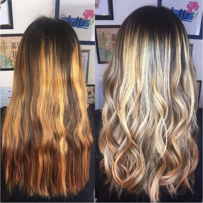 Wella Color Charm on Twitter: "Go from drab 🙁 to fab 😍 ...