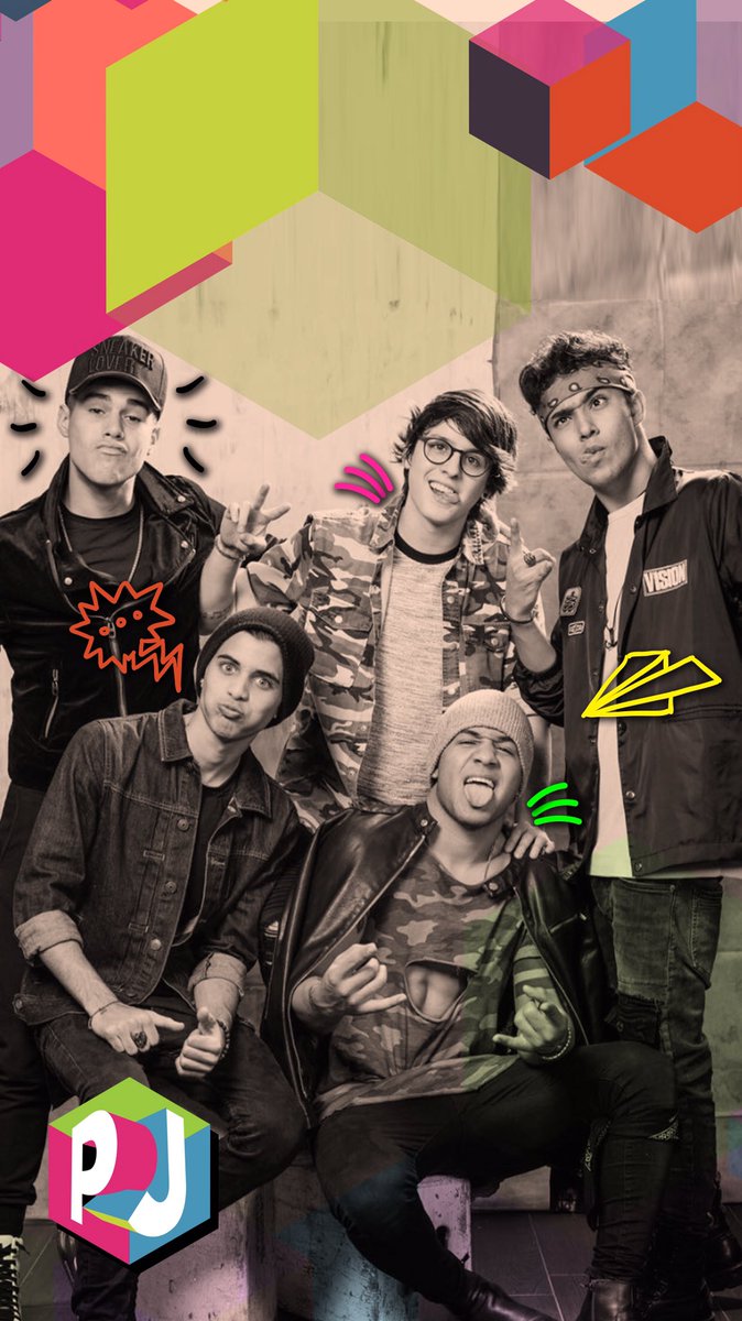 Disfruta de estos PJ Wallpapers junto a nuestros #MCM <a href="/CNCOmusic/">CNCO</a> 😱😍