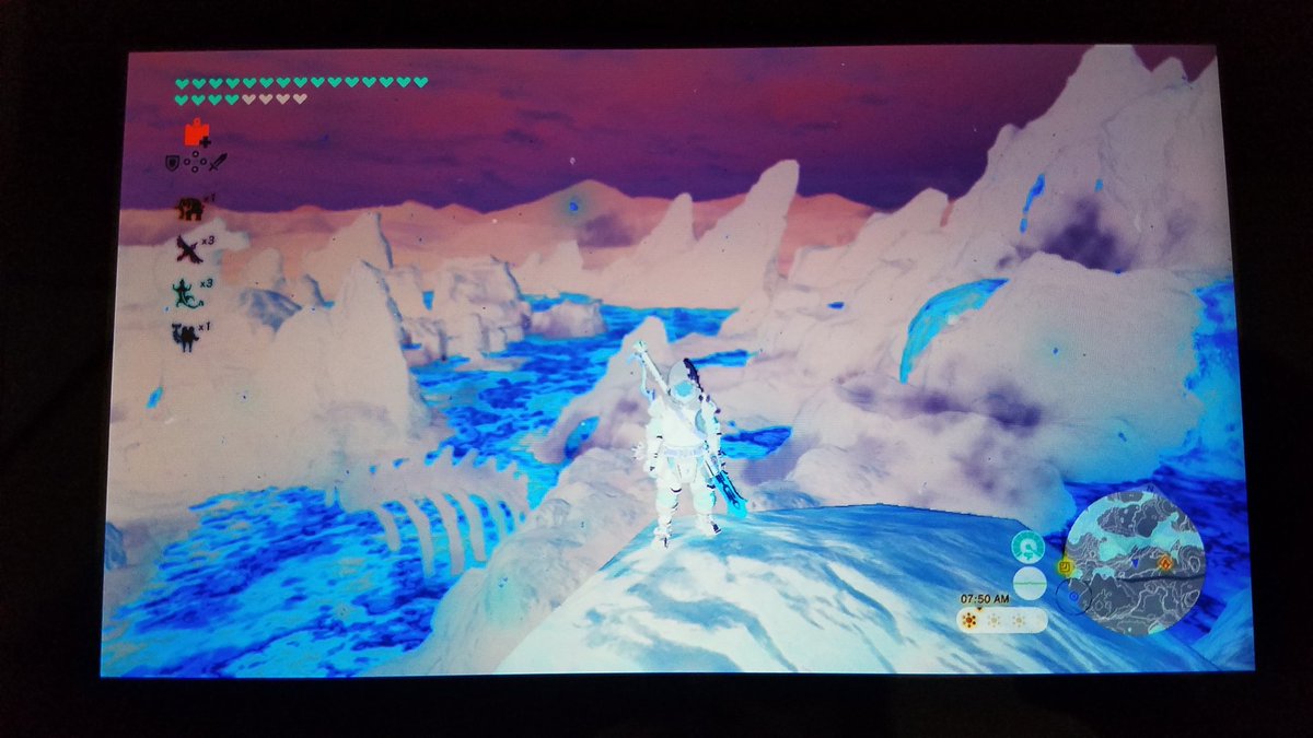 LegacyX0's tweet image. Such a strange option to add, @NintendoAmerica, but I like it.  #NintendoSwitch #SwitchUpdate