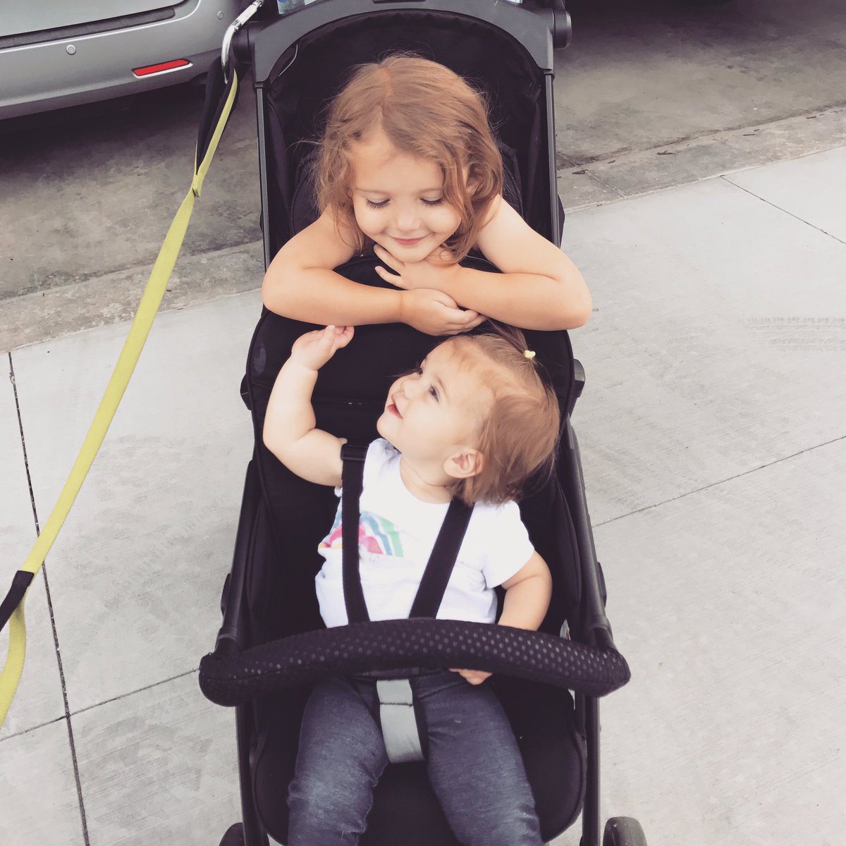 GoodellKierstin's tweet photo. Sisterly love. ❤️ https://t.co/uIYzZMxyUk
