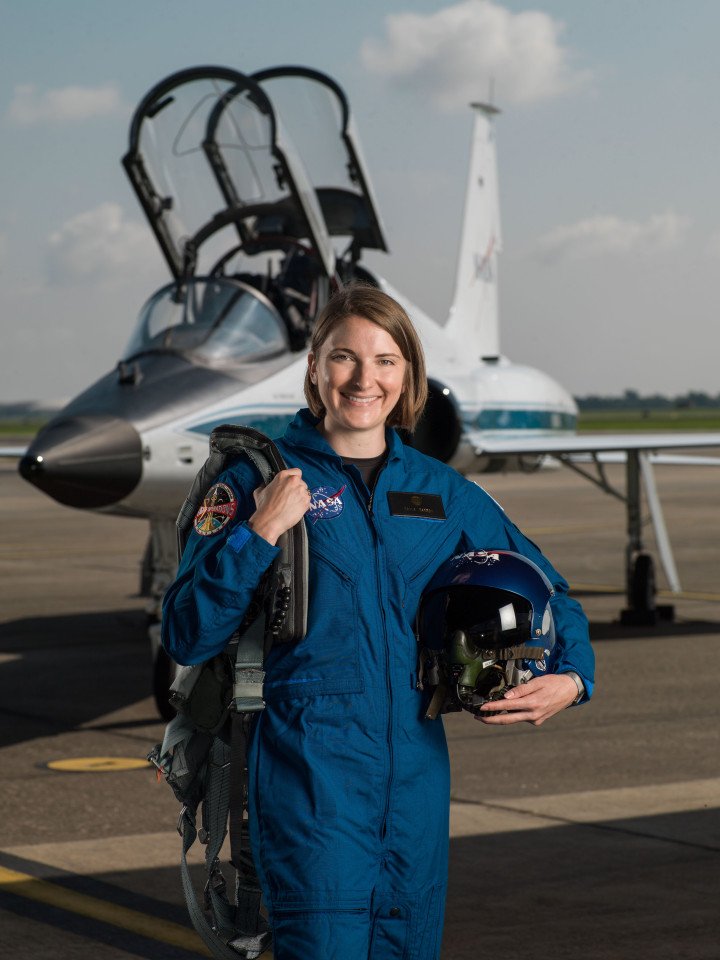 This new NASA astronaut has a powerful message for girls in STEM for.tn/2sPWXkz