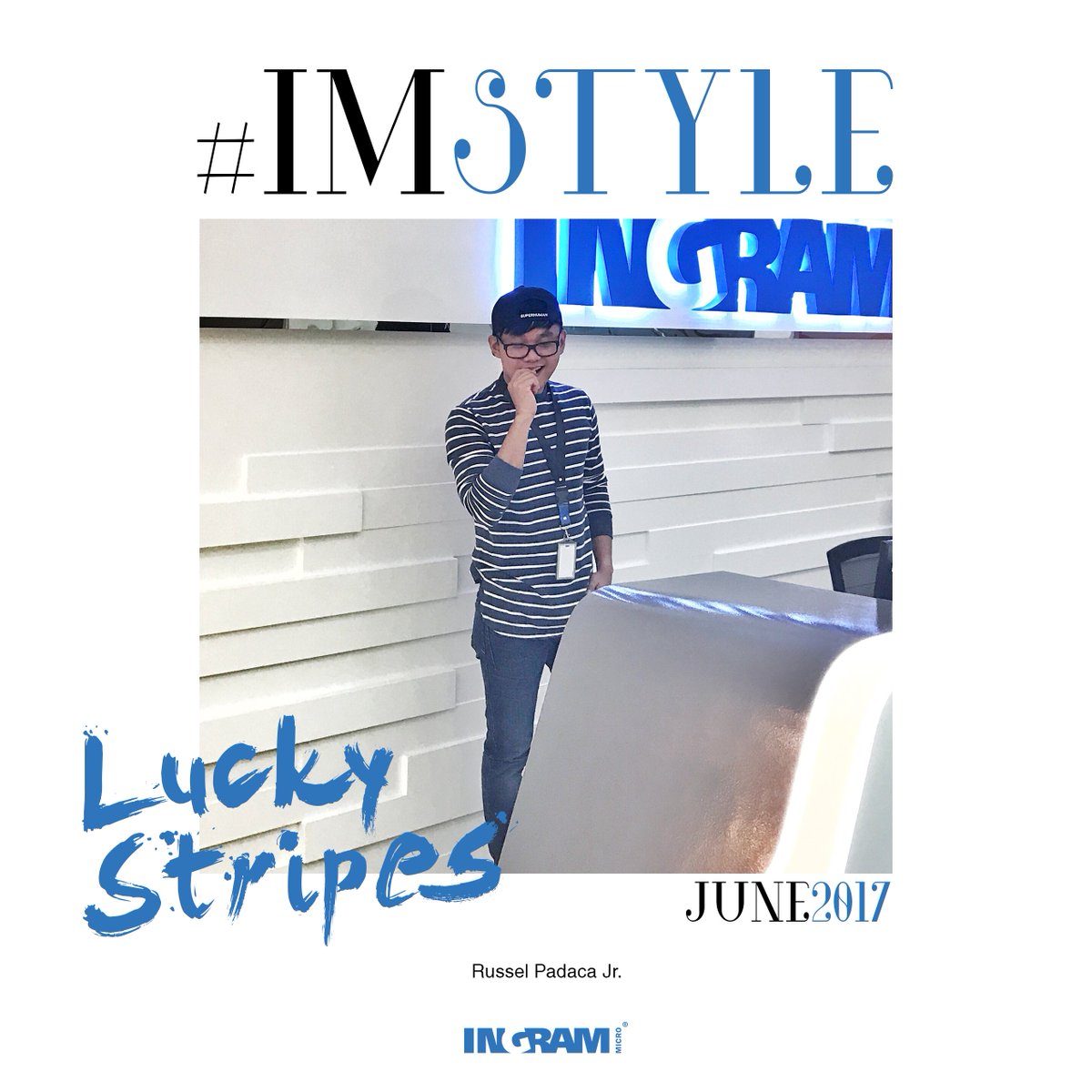 IngramMicro_PH's tweet photo. Russel Padaca Jr.
#FRIDAYOOTD #IMstyle #IngramMicroPH https://t.co/acsNEPfOcU