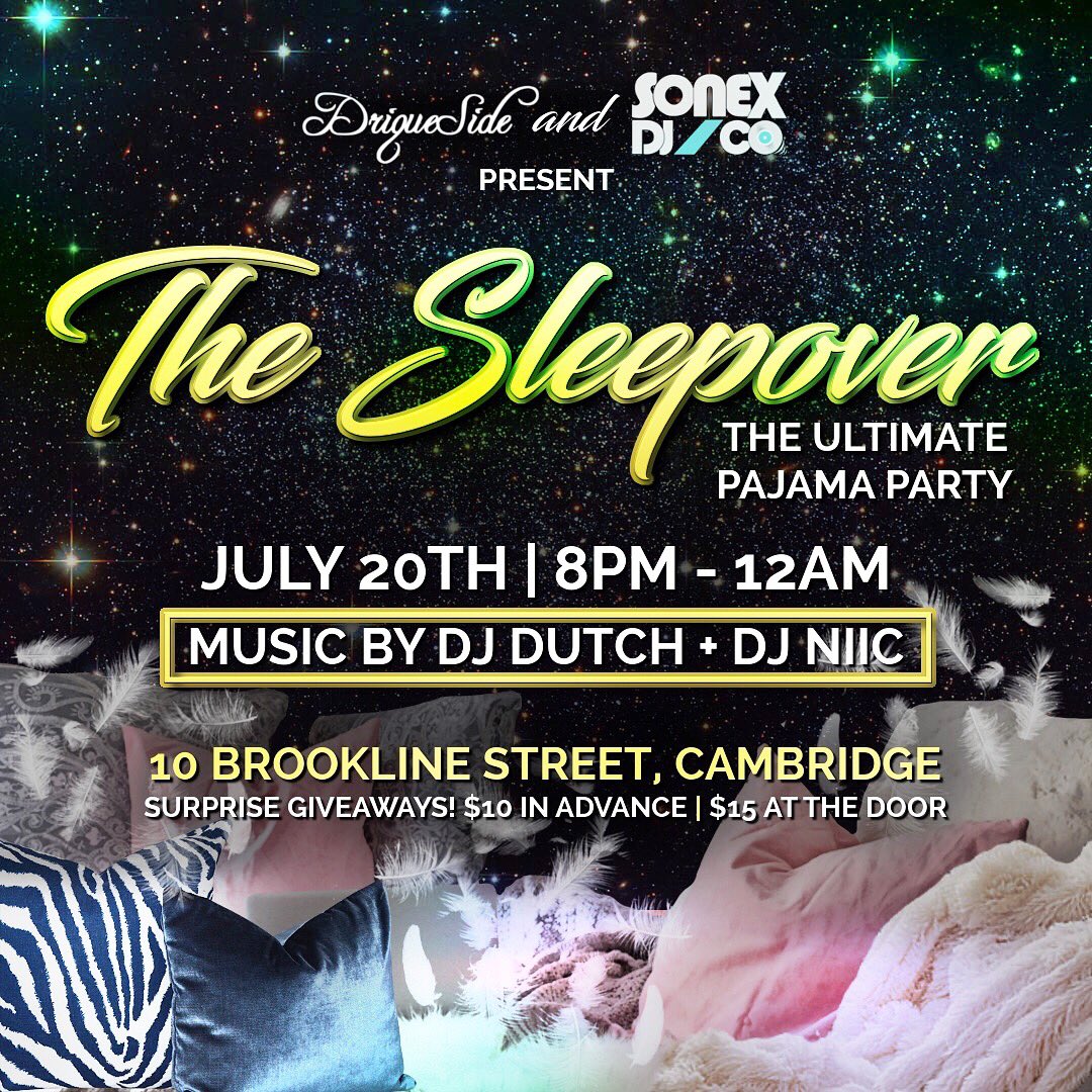 DriqueSide's tweet photo. "The biggest pajama party in Cambridge" 🛌🛌🛌👀 https://t.co/2khWDHU3Ih