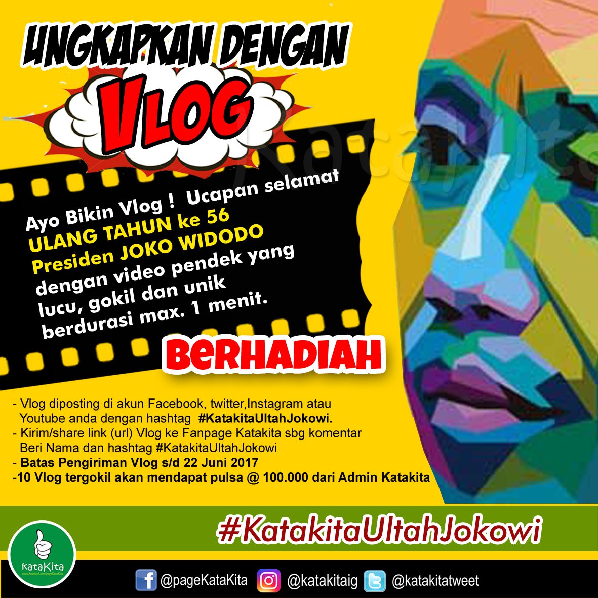 60 Ucapan Selamat Ulang Tahun Untuk Sahabat Gambar