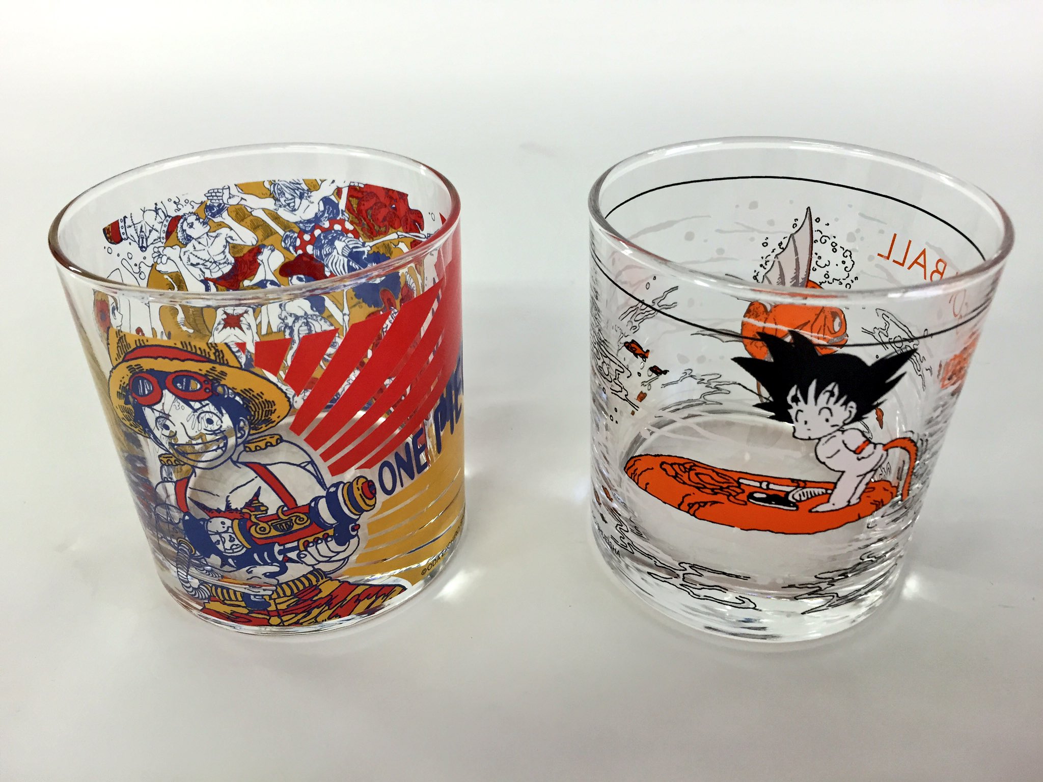 ハイキュー　タンブラーグラス　ハイキュー展　ジャンプショップ限定 ハイキュー タンブラーグラス ハイキュー展 ジャンプショップ