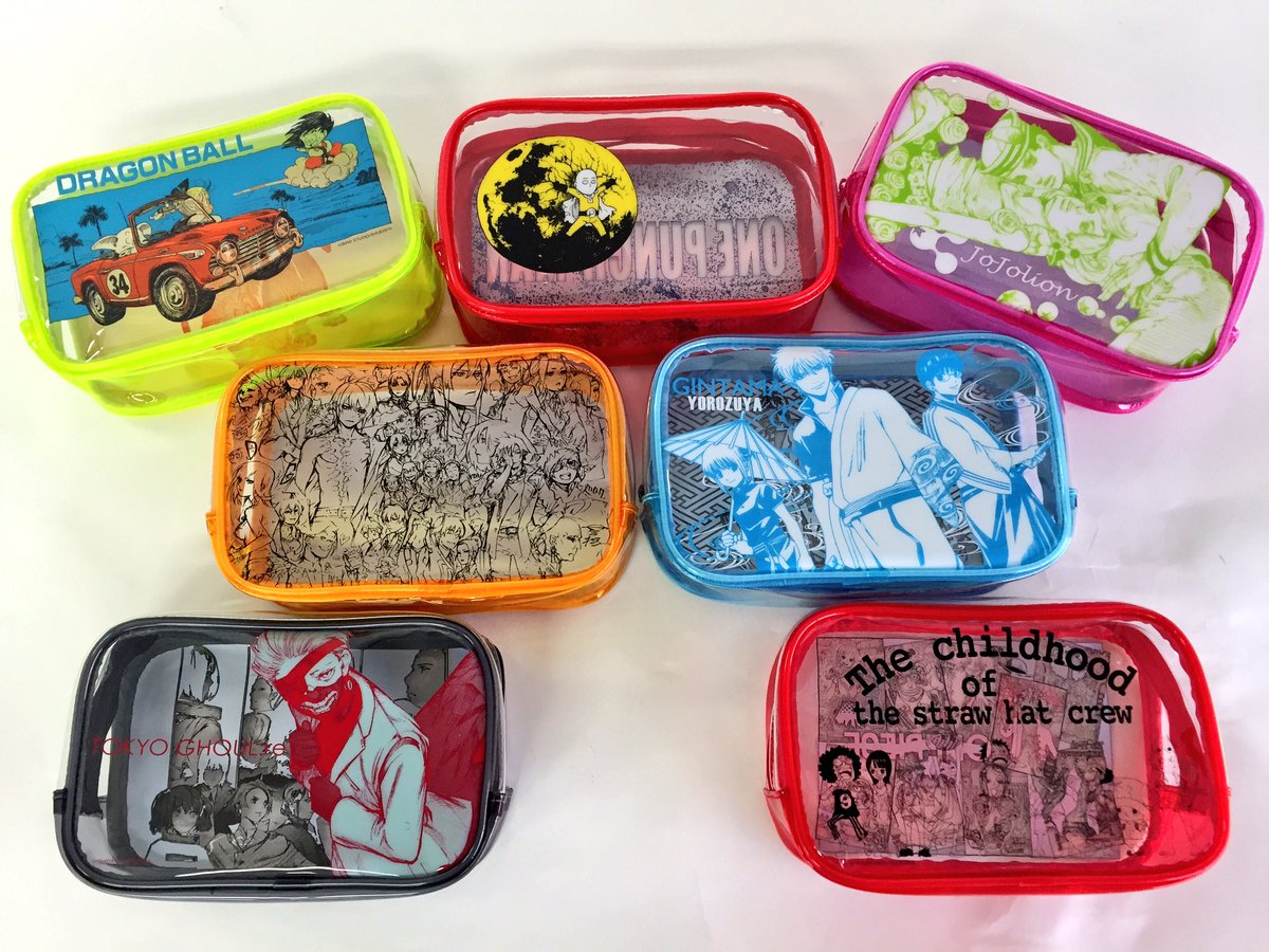 ジャンプショップ Jump Shop 公式 En Twitter 6 23 金 より開催 Summer Jump Collectionフェア ジャンプ New Starフェア 新商品情報 ビニールポーチ 全7種類 各 1 800 税 中に入れるもので印象が変わる 夏らしいビニールのポーチが登場だ ジャンプ