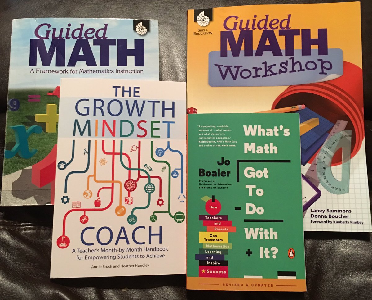 MrsKBurris's tweet photo. Summer reading came in! #GuidedMath #iteachfifth #growthmindset #GISlearns #cisdmath https://t.co/y5X92y9Xmm