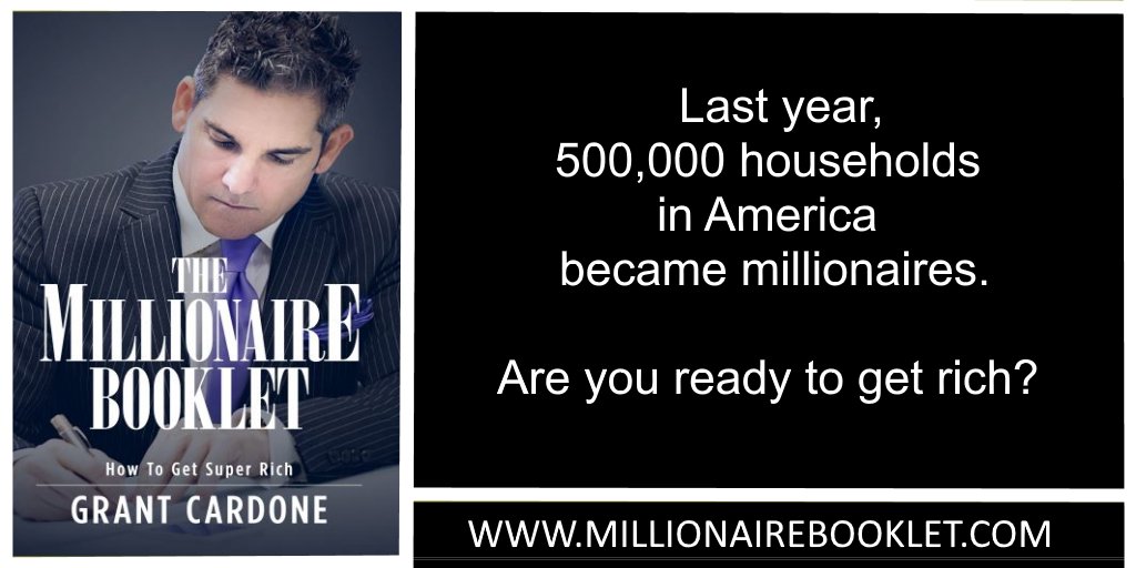 Millionaire Booklet tweet media