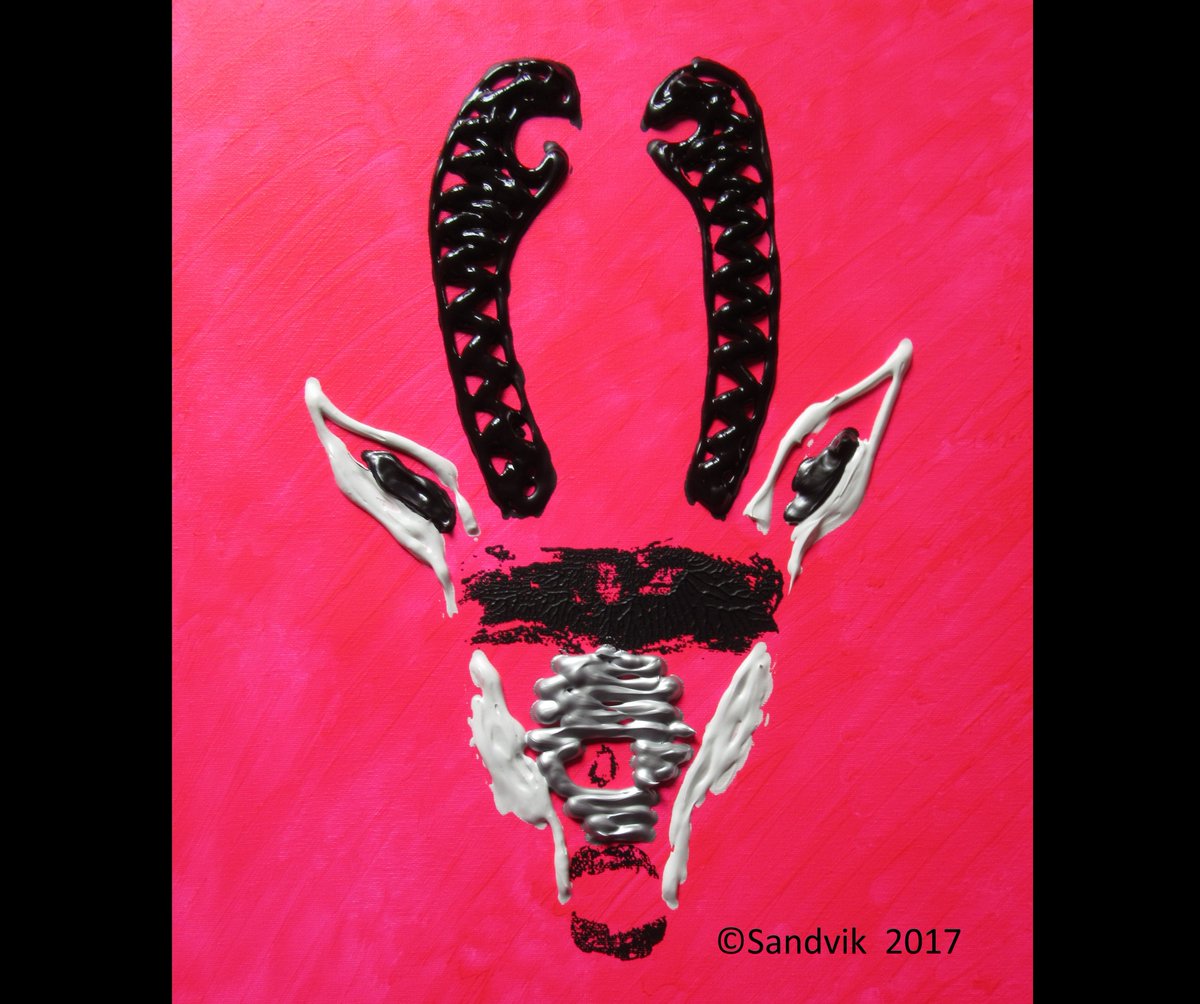 BodyPrintArt's tweet photo. Love the #faceprint #paintings from my #artists residency in #custerstatepark! <3 #art #bodyprint #screenprint #Pink #abstractart #pronghorn https://t.co/urOLB2rMyZ