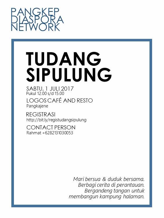 Bagi anak-anak pangkep yang kuliah di Makassar atau daerah luar Pangkep sila bergabung PANGKEP DIASPORA NETWORK