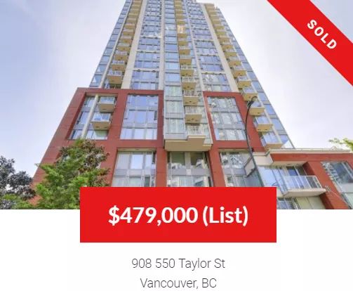 Sold at record price for 1 beds in the building! Happy for my clients and for the local renter that bought it! #VanRE #realestate #realtor