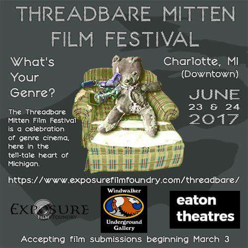 OnTheWayUpFilm's tweet photo. This Sat. #OTWU will be playing @FreakshowFilms in Charlotte, MI at the Windwalker Underground Art Gallery! Program starts at noon! https://t.co/uCkQOrutvZ
